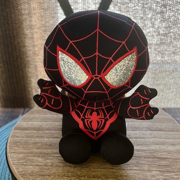 TY Beanie Babies Spider Man - Miles Morales 6" Plush - Picture 3 of 8